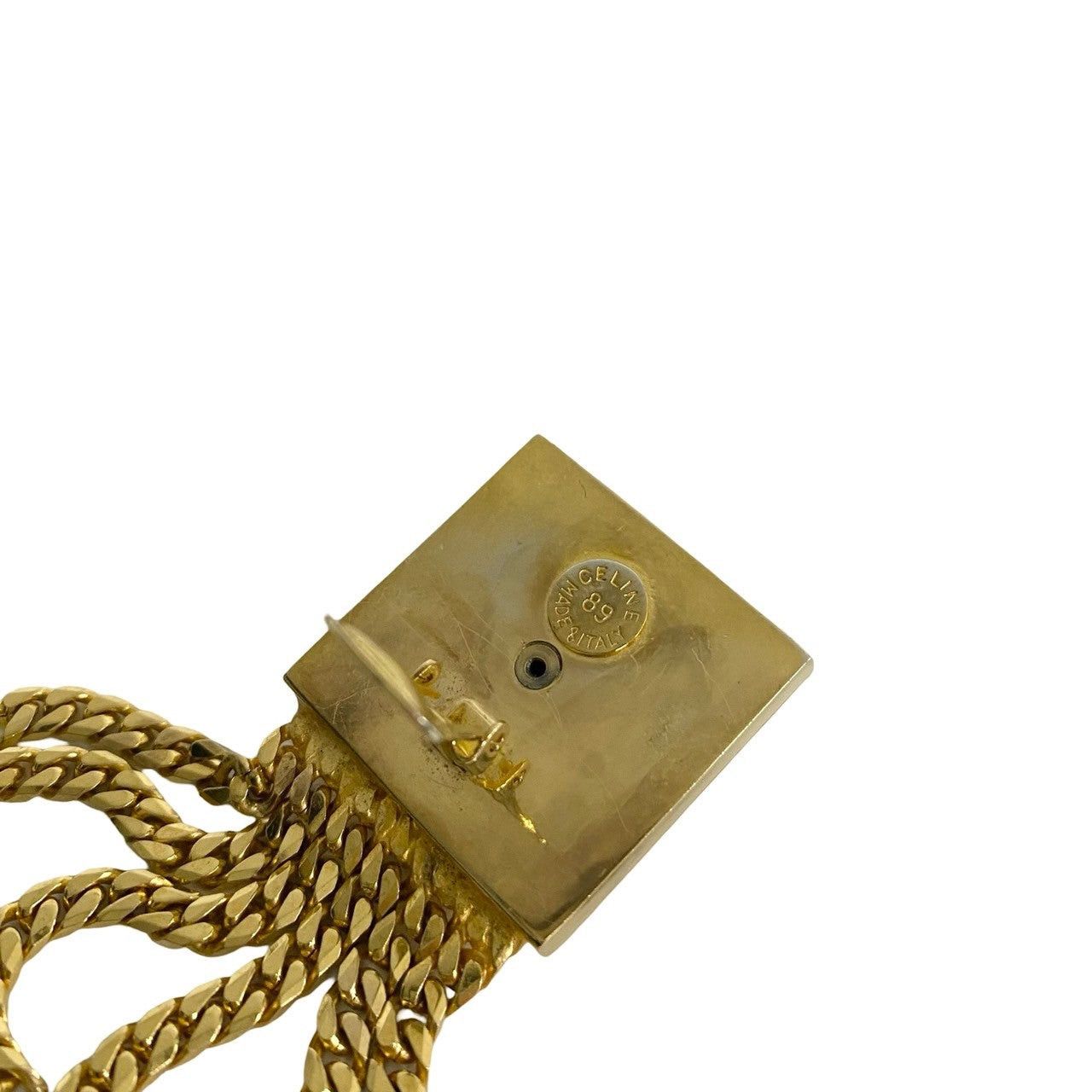 Celine Celine Earrings Gold Plated Size ONE SIZE - 2 Thumbnail
