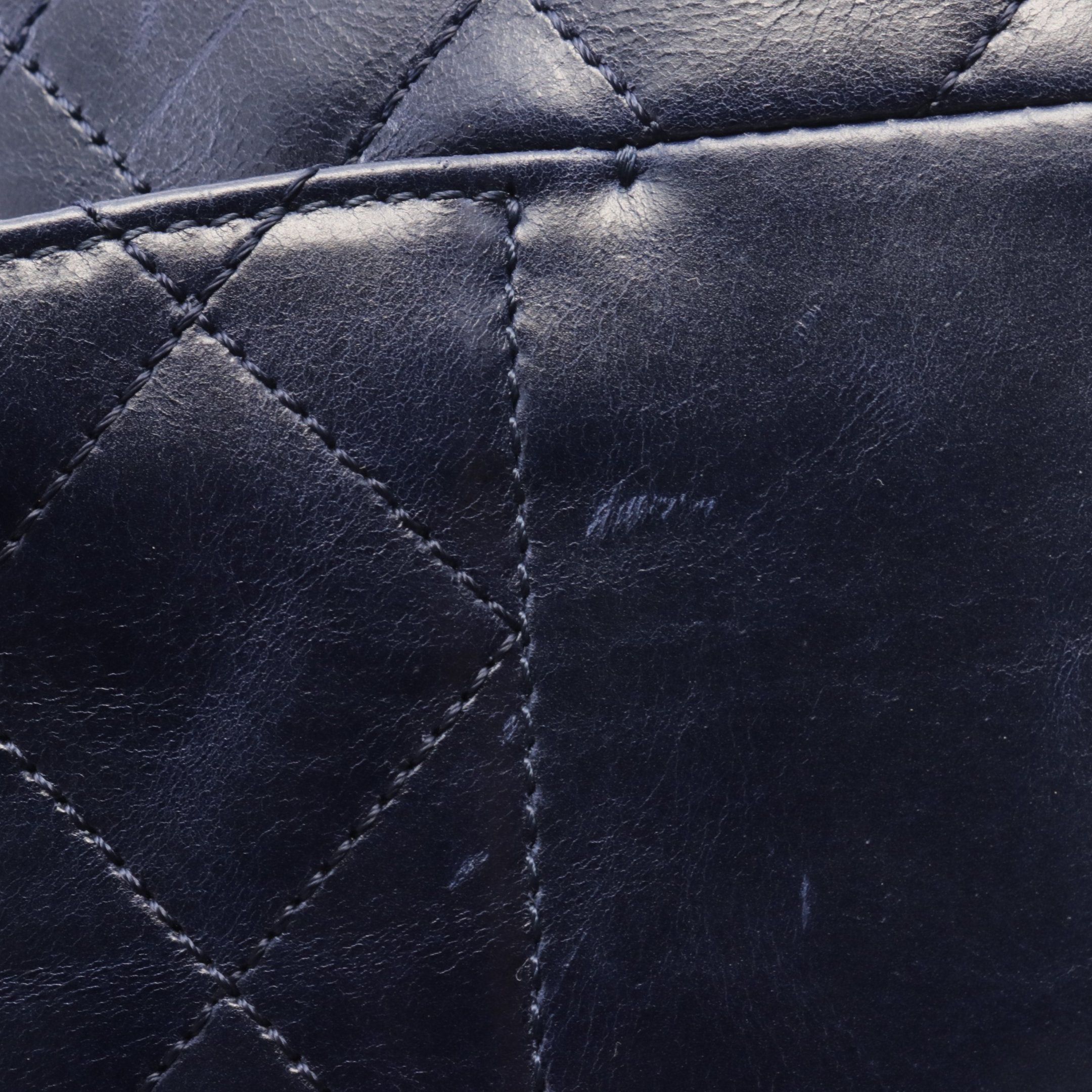 Chanel Chanel Matelasse Chain Shoulder Bag Leather Navy Gold Hardware Size ONE SIZE - 7 Thumbnail