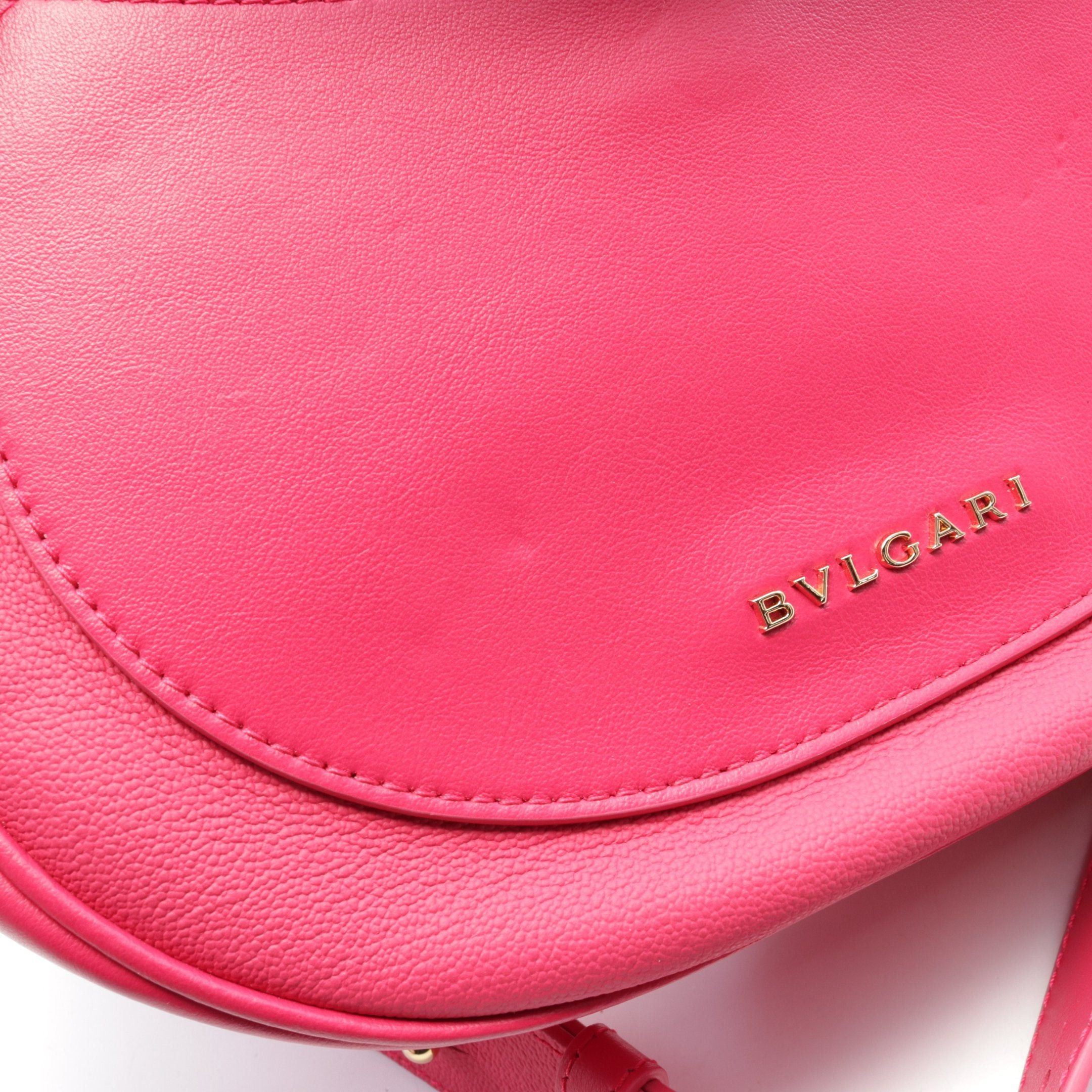 Bvlgari Bvlgari Serpenti Shoulder Bag Leather Pink Purple Size ONE SIZE - 6 Thumbnail