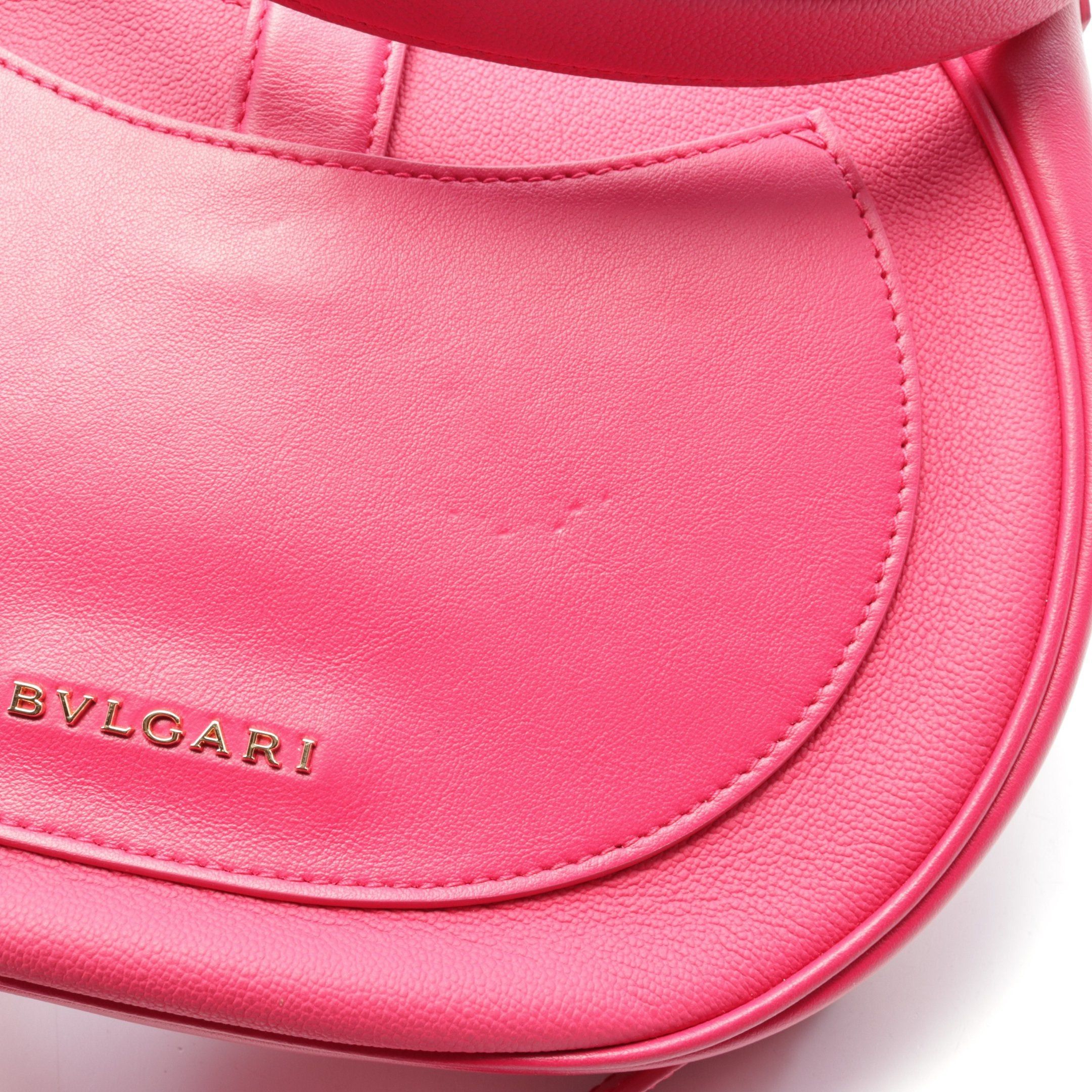 Bvlgari Bvlgari Serpenti Shoulder Bag Leather Pink Purple Size ONE SIZE - 5 Thumbnail