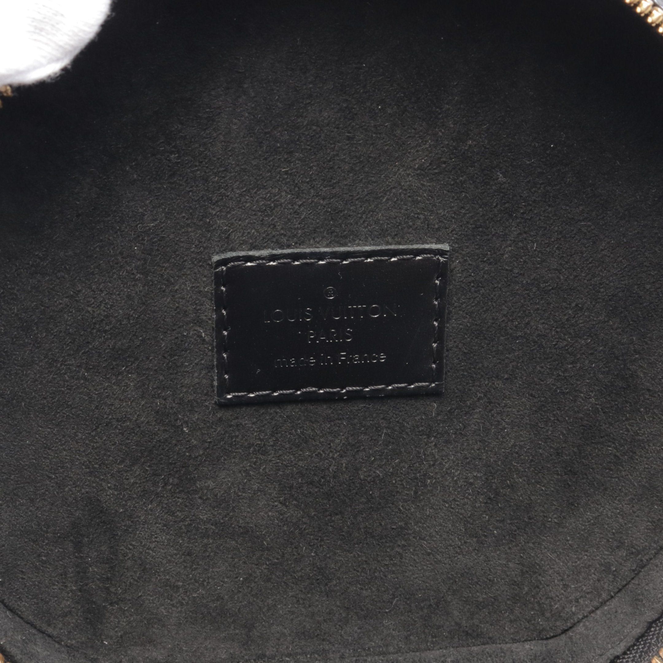 Louis Vuitton Louis Vuitton Cannes Monogram Reverse Handbag Vanity Bag Leather Brown Black Size ONE SIZE - 4 Thumbnail