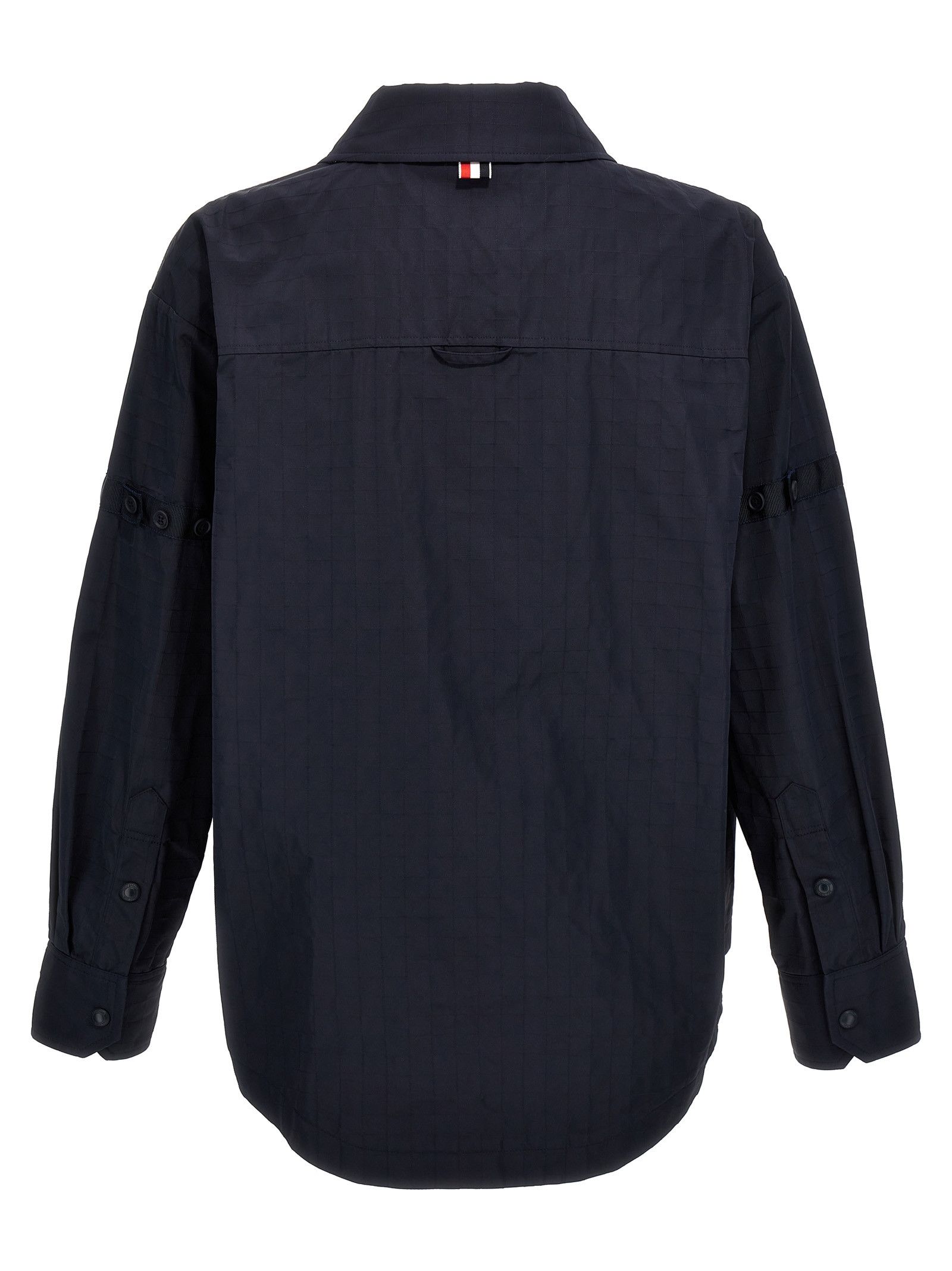 Thom Browne 'Snap Front' Overshirt Size US M / EU 48-50 / 2 - 2 Thumbnail