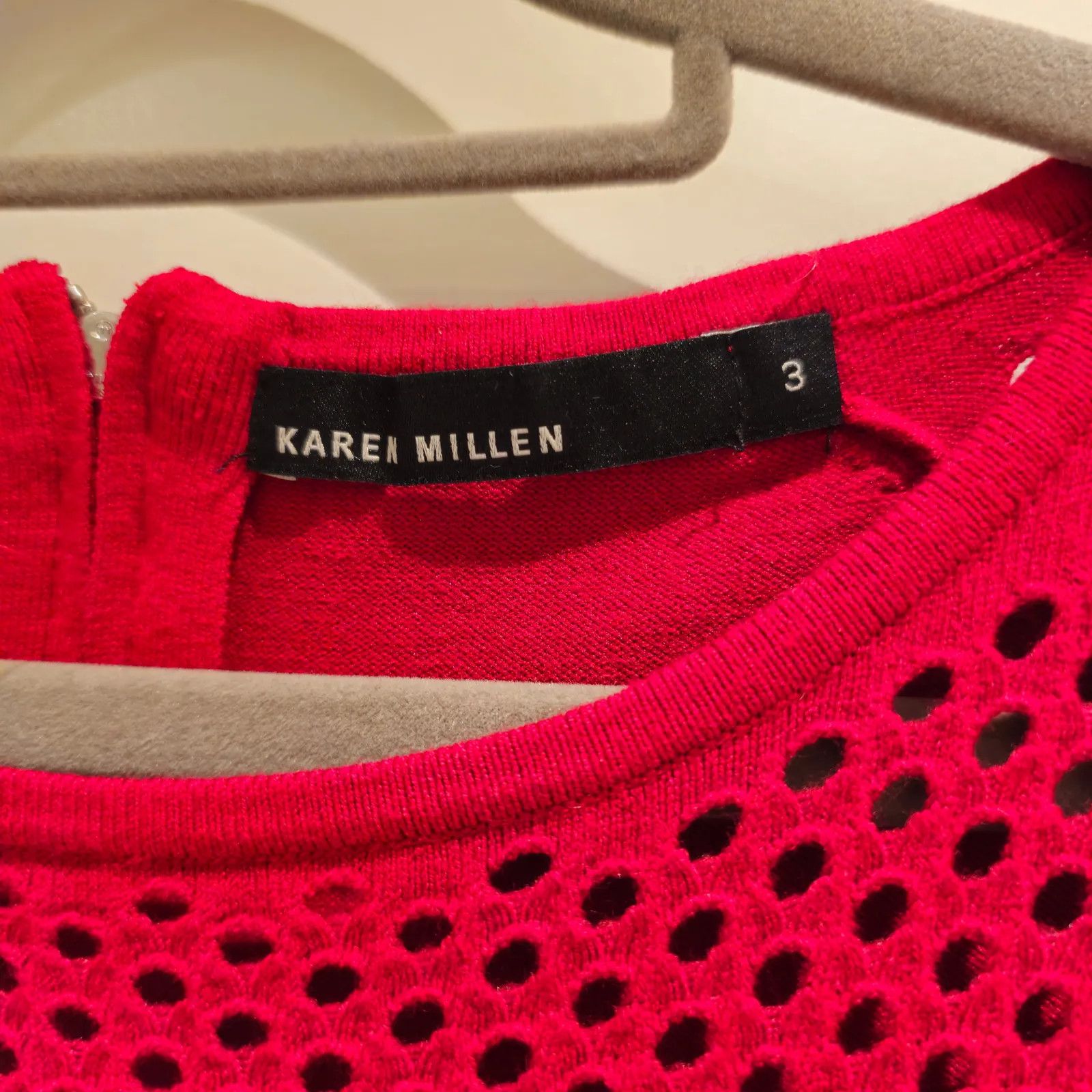 Karen Millen Karen Millen Dress Size L / US 10 / IT 46 - 2 Thumbnail