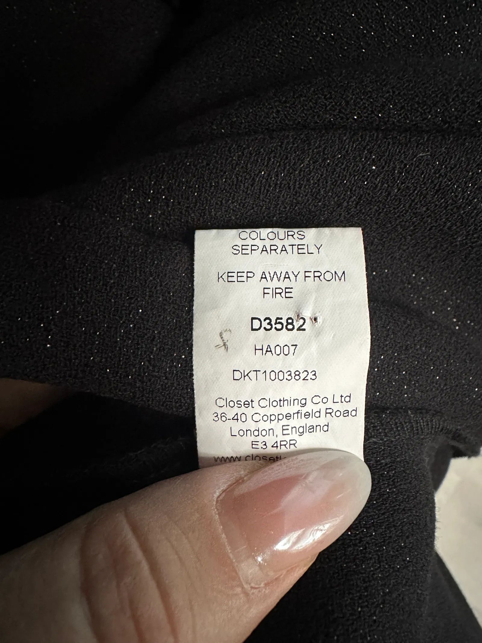Closet London Closet Dress Size M / US 6-8 / IT 42-44 - 3 Thumbnail