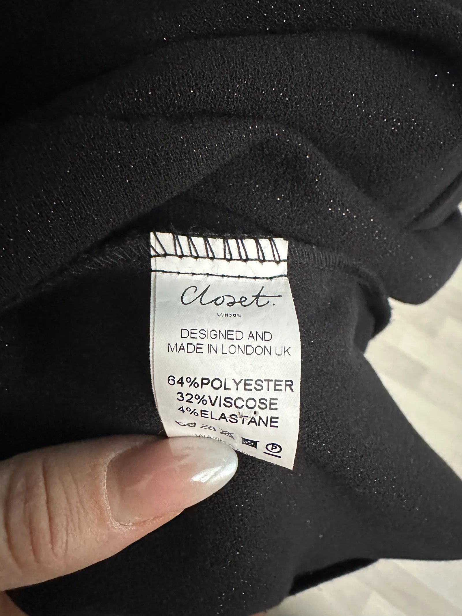 Closet London Closet Dress Size M / US 6-8 / IT 42-44 - 2 Thumbnail