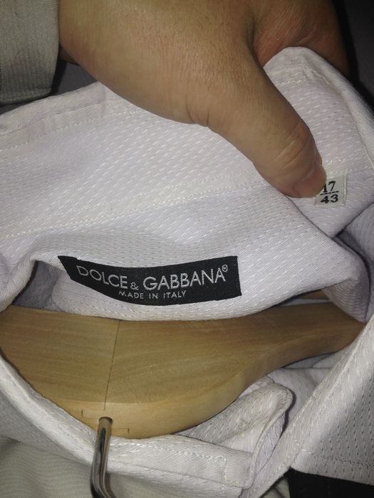 Dolce & Gabbana Dress Shirt Size US L / EU 52-54 / 3 - 2 Preview
