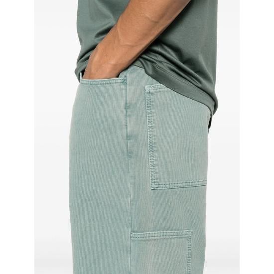 Emporio Armani EMPORIO ARMANI Men Straight Pants AF13908 EM001247 U9170 GREEN Size US 29 - 4 Thumbnail