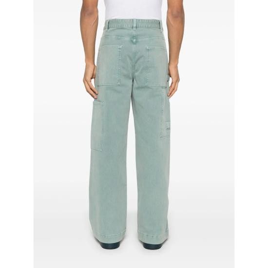 Emporio Armani EMPORIO ARMANI Men Straight Pants AF13908 EM001247 U9170 GREEN Size US 30 / EU 46 - 3 Thumbnail