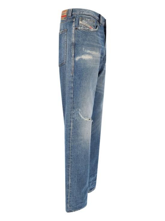 Diesel DIESEL Men Denim Pants A03564 09L43 01 Blue Size US 30 / EU 46 - 3 Thumbnail