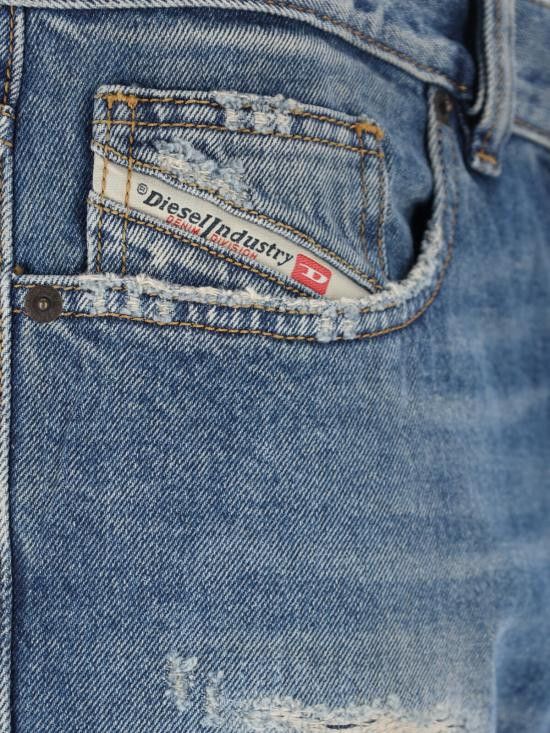 Diesel DIESEL Men Denim Pants A03564 09L43 01 Blue Size US 30 / EU 46 - 4 Thumbnail