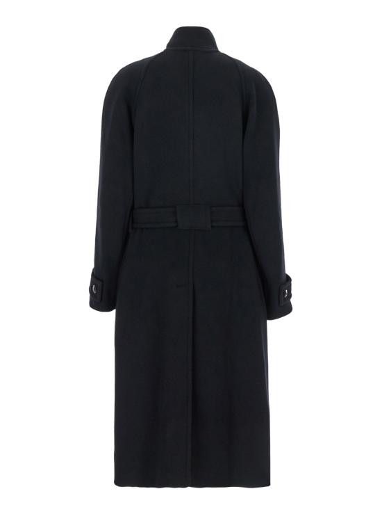 LOW CLASSIC LOW CLASSIC Women Coats LW244CT10BLACK Black Size M / US 6-8 / IT 42-44 - 2 Thumbnail