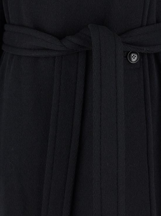 LOW CLASSIC LOW CLASSIC Women Coats LW244CT10BLACK Black Size M / US 6-8 / IT 42-44 - 3 Thumbnail