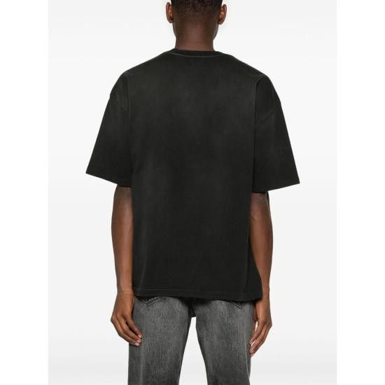 Amiri AMIRI Men T-Shirts AMJYTE1130 BLACK Black Size US L / EU 52-54 / 3 - 2 Thumbnail