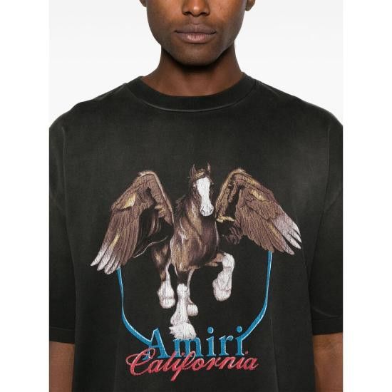 Amiri AMIRI Men T-Shirts AMJYTE1130 BLACK Black Size US S / EU 44-46 / 1 - 3 Thumbnail