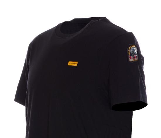 Parajumpers PARAJUMPERS Men T-Shirts PMTSIT03 0541 Black Size US M / EU 48-50 / 2 - 3 Thumbnail