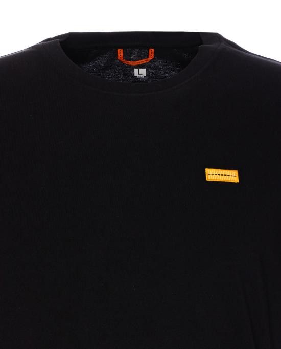 Parajumpers PARAJUMPERS Men T-Shirts PMTSIT03 0541 Black Size US M / EU 48-50 / 2 - 4 Thumbnail