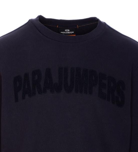 Parajumpers PARAJUMPERS Men Hoodies PMFLCQ01 0316 Blue Size US XL / EU 56 / 4 - 4 Thumbnail