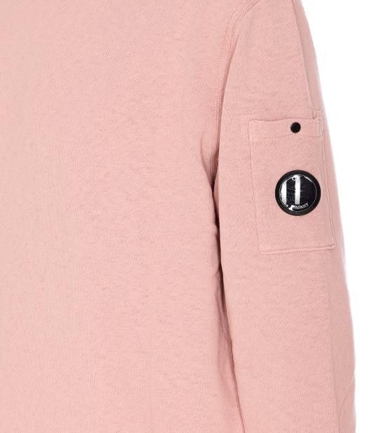 C.P. Company C.P. COMPANY Men Hoodies 18CMSS266A 110337O520 Pink Size US XL / EU 56 / 4 - 3 Thumbnail