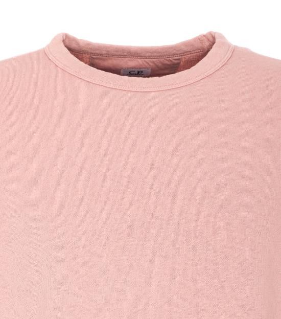 C.P. Company C.P. COMPANY Men Hoodies 18CMSS266A 110337O520 Pink Size US XL / EU 56 / 4 - 4 Thumbnail
