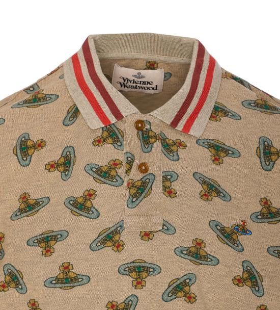 Vivienne Westwood VIVIENNE WESTWOOD Men Polo Shirts 2H01000I J008UC302 Beige Size US M / EU 48-50 / 2 - 4 Thumbnail