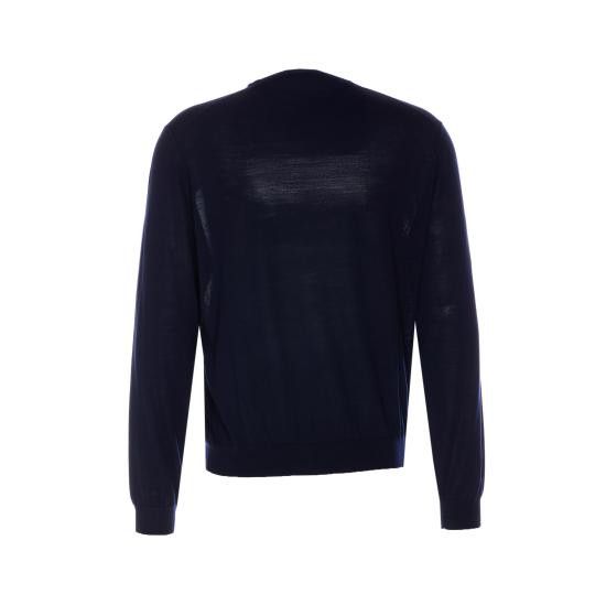 Sunflower SUNFLOWER Men Sweater 3062 NAVY Blue Size US L / EU 52-54 / 3 - 2 Thumbnail