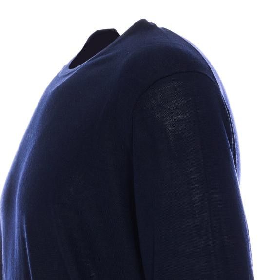 Sunflower SUNFLOWER Men Sweater 3062 NAVY Blue Size US L / EU 52-54 / 3 - 3 Thumbnail
