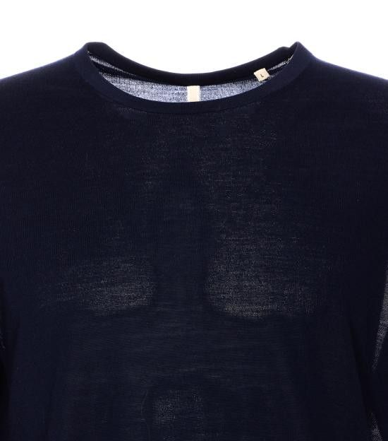 Sunflower SUNFLOWER Men Sweater 3062 NAVY Blue Size US M / EU 48-50 / 2 - 4 Thumbnail