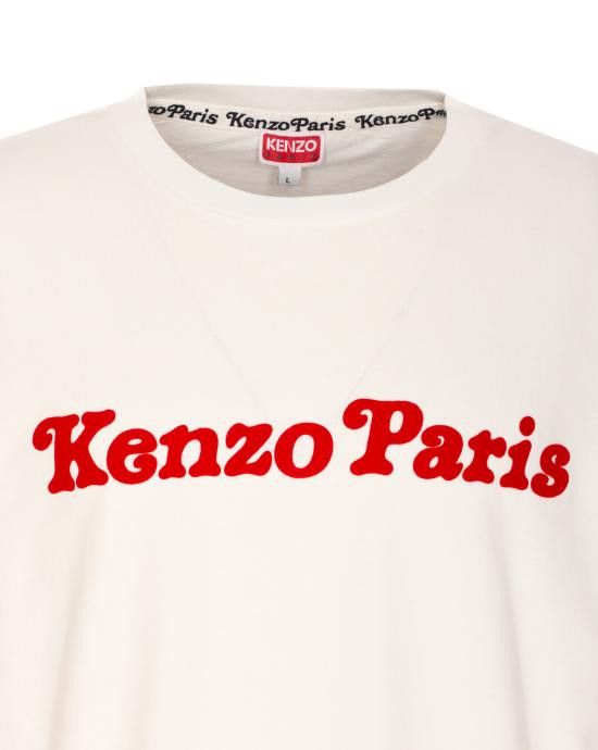 Kenzo KENZO Men T-Shirts FF55TS5474SG 02 White Size US L / EU 52-54 / 3 - 4 Thumbnail