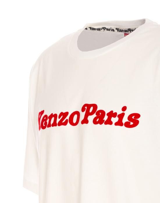 Kenzo KENZO Men T-Shirts FF55TS5474SG 02 White Size US L / EU 52-54 / 3 - 3 Thumbnail