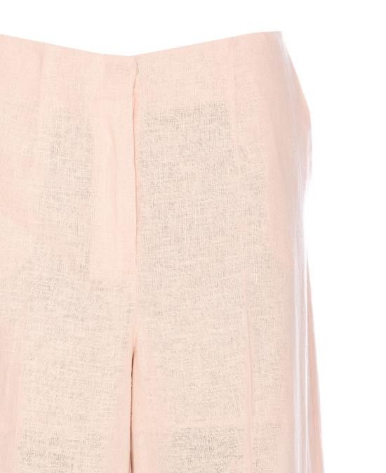 TWINSET TWINSET Women Straight Pants 251TP2165 00178 Pink Size 27" / US 4 / IT 40 - 4 Thumbnail