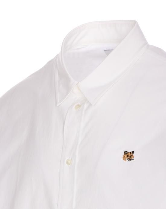 Maison Kitsune MAISON KITSUNE Men Long Tops MM00408WC5012 P100 White Size US L / EU 52-54 / 3 - 3 Thumbnail