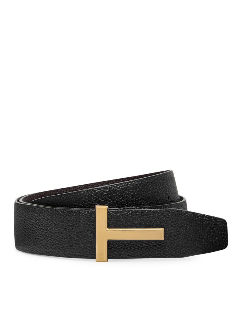Tom Ford Ridge T leather belt Size ONE SIZE - 2 Thumbnail