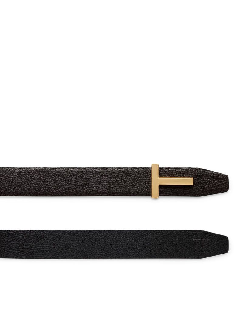 Tom Ford Ridge T leather belt Size ONE SIZE - 3 Thumbnail