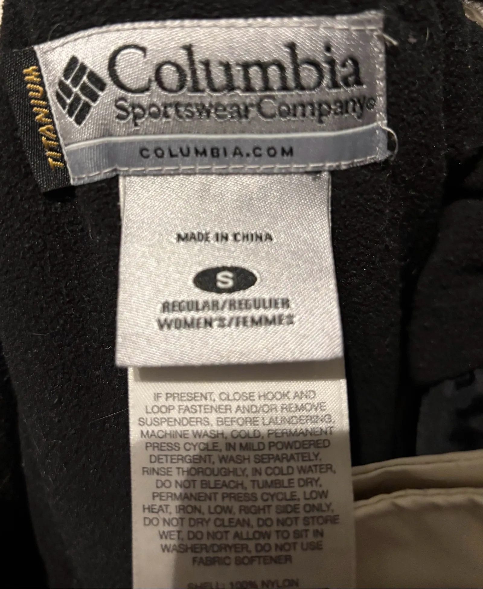 Columbia Columbia Sweatpants Size 27" / US 4 / IT 40 - 2 Thumbnail
