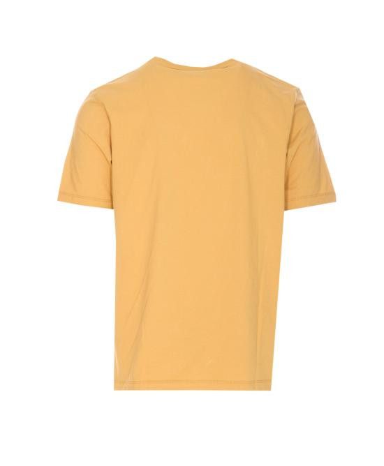 Maison Kitsune MAISON KITSUNE Men T-Shirts LM00110KJ0008 0116 Yellow Size US L / EU 52-54 / 3 - 2 Thumbnail