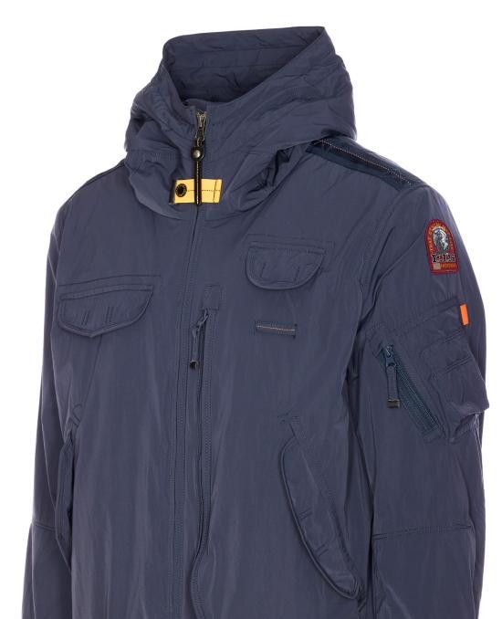 Parajumpers PARAJUMPERS Men Jacket PMJKMA01 0316 Blue Size US S / EU 44-46 / 1 - 3 Thumbnail