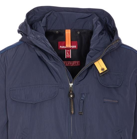 Parajumpers PARAJUMPERS Men Jacket PMJKMA01 0316 Blue Size US S / EU 44-46 / 1 - 4 Thumbnail