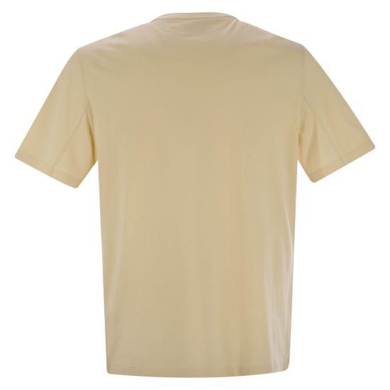 Brunello Cucinelli BRUNELLO CUCINELLI Men Polo Shirts M0B138440 YELLOW Size US XL / EU 56 / 4 - 2 Thumbnail