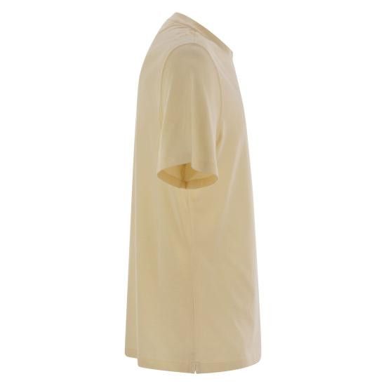 Brunello Cucinelli BRUNELLO CUCINELLI Men Polo Shirts M0B138440 YELLOW Size US XL / EU 56 / 4 - 3 Thumbnail