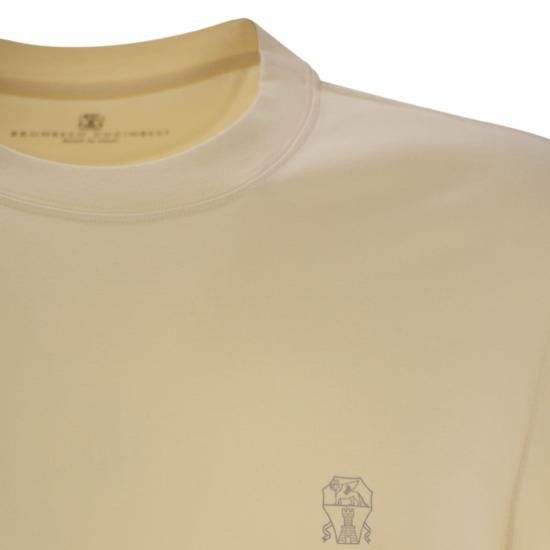 Brunello Cucinelli BRUNELLO CUCINELLI Men Polo Shirts M0B138440 YELLOW Size US XL / EU 56 / 4 - 4 Thumbnail