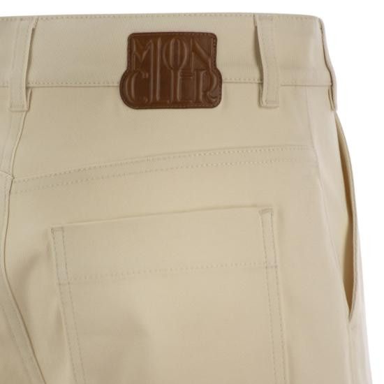 Moncler MONCLER Women Shorts & Burmudas K10932B00003 BEIGE Size 26" / US 2 / IT 38 - 4 Thumbnail