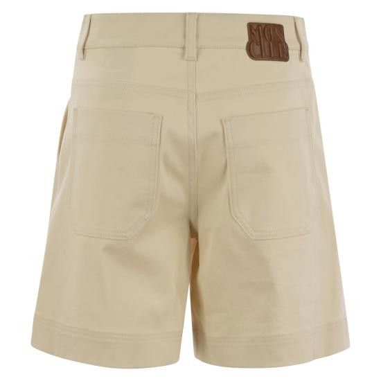 Moncler MONCLER Women Shorts & Burmudas K10932B00003 BEIGE Size 28" / US 6 / IT 42 - 2 Thumbnail