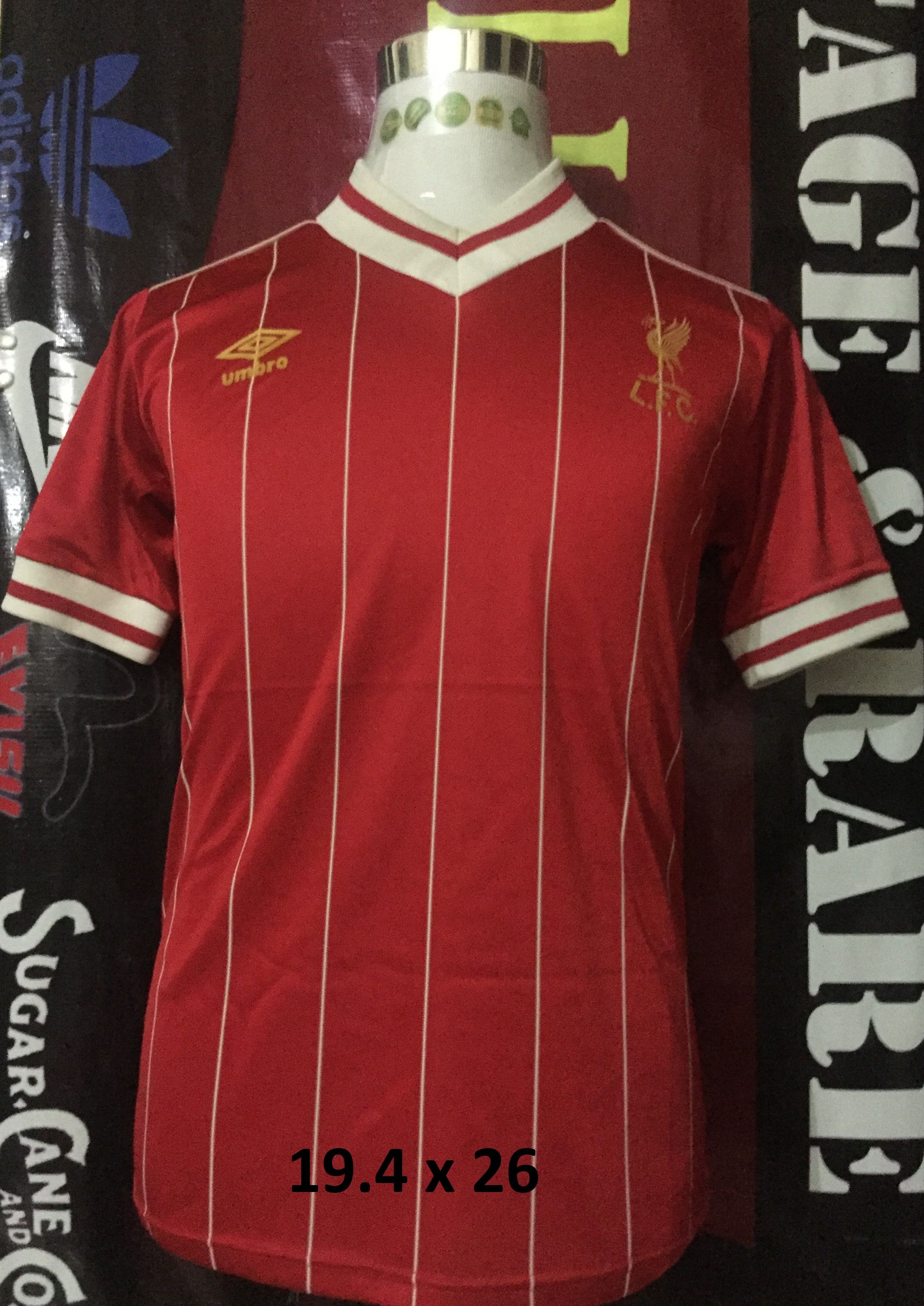 liverpool umbro jersey