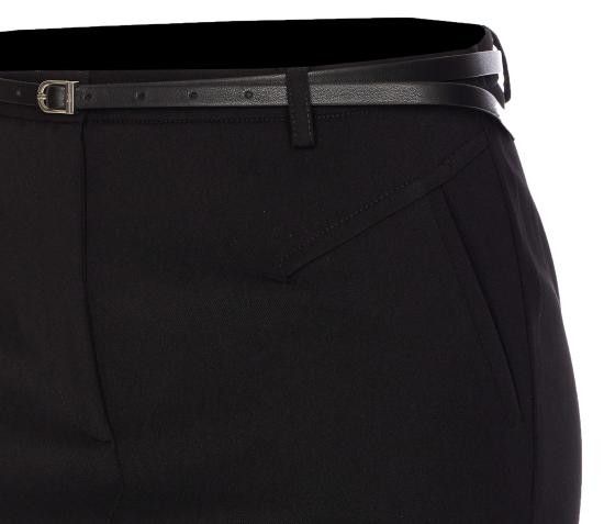 Patrizia Pepe PATRIZIA PEPE Women Mid Skirts 8G0447 A545K103 Black Size 28" / US 6 / IT 42 - 4 Thumbnail