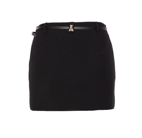Patrizia Pepe PATRIZIA PEPE Women Mid Skirts 8G0447 A545K103 Black Size 28" / US 6 / IT 42 - 2 Thumbnail