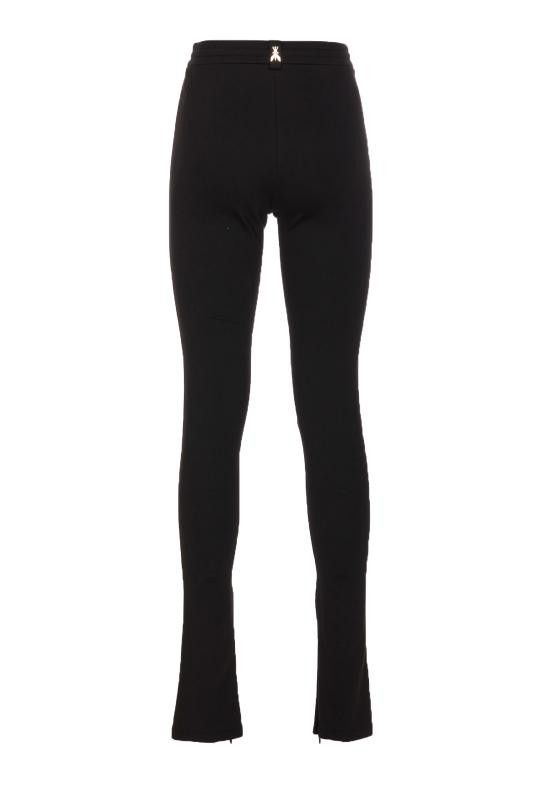 Patrizia Pepe PATRIZIA PEPE Women Straight Pants 8P0673 A025K103 Black Size 28" / US 6 / IT 42 - 2 Thumbnail