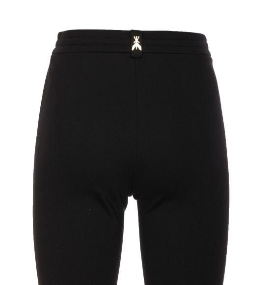 Patrizia Pepe PATRIZIA PEPE Women Straight Pants 8P0673 A025K103 Black Size 28" / US 6 / IT 42 - 3 Thumbnail