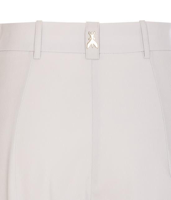 Patrizia Pepe PATRIZIA PEPE Women Straight Pants 8P0677 A6F5S702 White Size 30" / US 8 / IT 44 - 3 Thumbnail