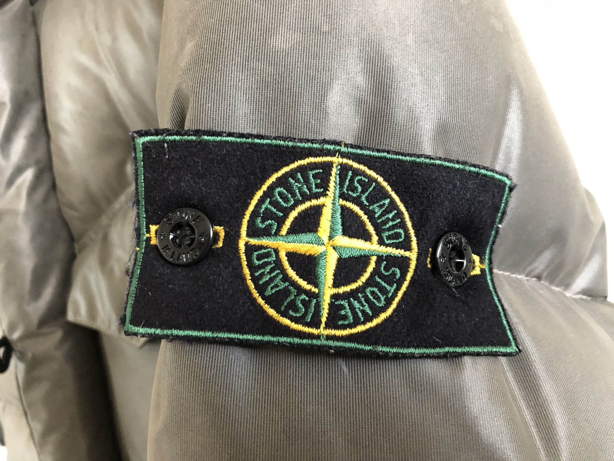 Stone Island Vintage 96 MicroLight Down Injection Puffer Jacket | Grailed