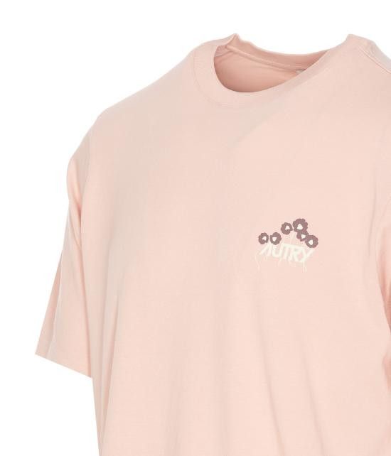 AUTRY AUTRY Men T-Shirts TSPM 88CP Pink Size US L / EU 52-54 / 3 - 3 Thumbnail